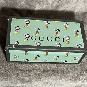 Mickey Mouse Gucci Empty Shoe Box - Small Damaged