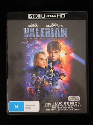 Valerian 4K UHD Blu-ray - image 1 of 3