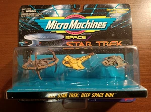 Micro Máquinas Star Trek: Deep Space 9 (No. 8) - 1995, Galoob / Caja sellada - Imagen 1 de 8