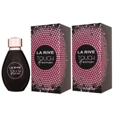 La Rive Touch of Woman 2 x 90 ml Eau de Parfum EDP Set Damenparfum
