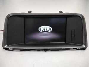 SAT NAV HEAD UNIT KIA OPTIMA 2017 Satellite Navigation & WARRANTY -96560-D4651WK - Picture 1 of 10
