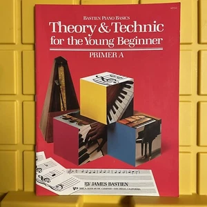 Bastien Piano Basics Theory And Technic For The Young Beginner Primer A Vtg 1987 - Picture 1 of 4
