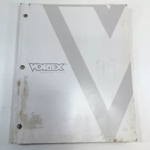 Vortex Racing Motorrad Teile Katalog 2009 - Bild 1 von 2