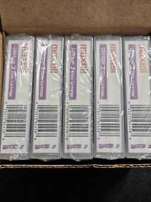  Cartucho de cinta de datos Maxell LTO Ultrium3 1/2" 400 GB 800 GB - Nuevo sellado lote de 5 Foto 1 de 4
