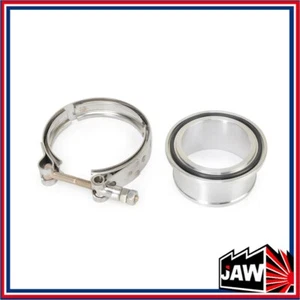 2,5" Kompressor Gehäuse Auslass V-Band Klemme Flansch Adapter für Garrett GTX3584RS - Bild 1 von 3