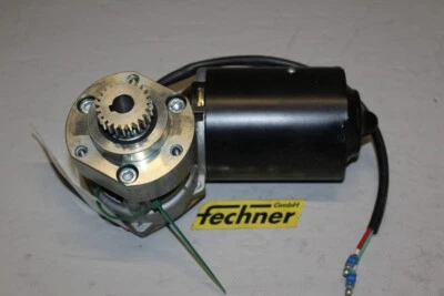 Schneckenradgetriebe Getriebe 24V Nidec 405714 SWF VALEO NIDEC 405.714 24V DC - Bild 1 von 4