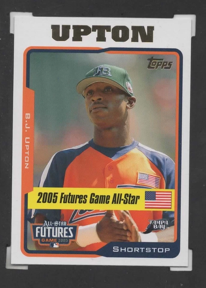 2005 Topps Update and Highlights B.J. Upton Futures Game  RC # UH213 ! - Image 1 of 1
