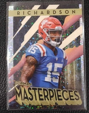 2023 Bowmans Best U Anthony Richardson Speckle Refractor Rookie COLTS #BM-9 MINT