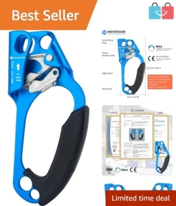 Multi-Purpose Hand Ascender with Rubber Grip for 8-13MM Ropes - Safety Certified - Picture 1 of 14