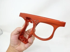 PROTO REFLEX RAIL ULTRALITE TRIGGER FRAME DUST RED UL FRAME MATRIX + SCREWS NICE - Picture 1 of 9