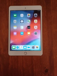 Apple iPad mini 3rd Gen A1599 Tablet 7.9" Apple A7 64GB 5MP USB2.0 Wifi EMC2848 - Picture 1 of 1