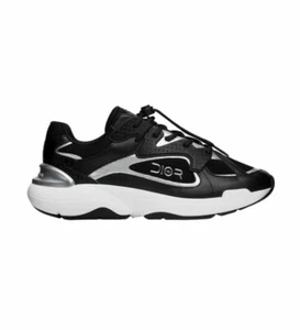 Sneakers Dior B24 Sorayama - Nero, Bianco e Argento - Foto 1 di 3