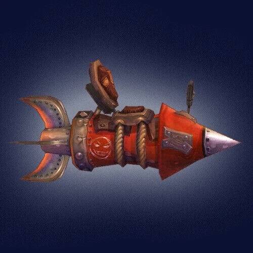 X-51 Nether Rocket X-TREME | WoW | Mount | TCG | Retail - Bild 1 von 1