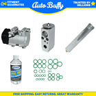 A/C Compressor, Driers, Seal, Orif Tube & Oils Kit Fits 08-12 Nissan Rogue