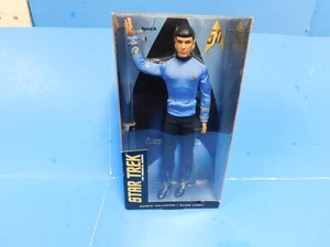 Barbie Star Trek 50th Anniversary Mr Spock Doll Figure Collector Black Label *ST - Picture 1 of 7