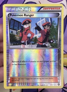 Pokemon Ranger 104/114 Steam Siege Pokémon Juego de Cartas Coleccionables 🌺 - Imagen 1 de 10