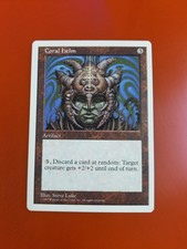 1x Coral Helm | 5th Edition | MTG Magic the Gathering Cards