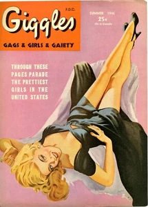 1946 RIGGLES PIN-UP MAGAZINE ***SOLO COPERTINA*** - Foto 1 di 1
