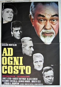 Plakat 4F Film UM JEDEN PREIS Edward G. Robinson Janet Leigh 1967 - Bild 1 von 1