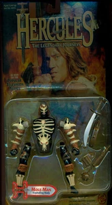 XENA DOLL- HERCULES - MOLE MAN - 5" ACTION FIGURE - Picture 1 of 2