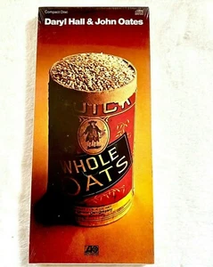 DARYL HALL & JOHN OATES CD WHOLE OATS I'M SORRY GEORGIE LILLY LONGBOX BOX PROMO  - Imagen 1 de 8