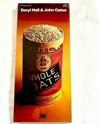 DARYL HALL & JOHN OATES CD WHOLE OATS I'M SORRY GEORGIE LILLY LONGBOX BOX PROMO  - Bild 1 von 4