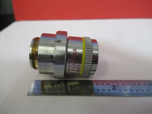 LEITZ WETZLAR DIC + INFINITY 10X OBJECTIVE MICROSCOPE OPTICS AS PICTURED B1-A-64 - Picture 1 of 10