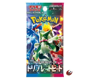 Pokemon Karte sv1a Triplet Beat 1 Pack Factory Shield Scarlet & Violet - Bild 1 von 18