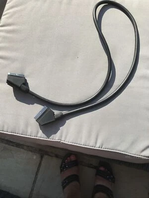1M SCART Lead Cable - Image 1 of 4