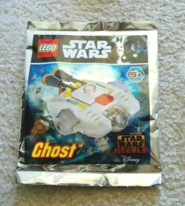 LEGO Disney Star Wars Rebels - Raro - 911720 The Ghost Foil Pack - Nuevo y Precintado - Imagen 1 de 1