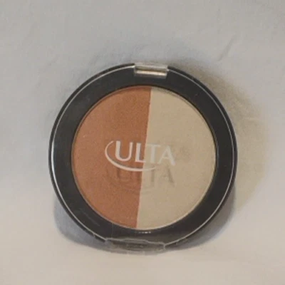 ULTA BEAUTY Apricot Blush/ Yellow Diamond Highlighter .17oz SEALED - Image 1 of 4