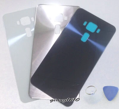 Tapa Trasera Batería Vidrio Original Para ASUS ZenFone 3 ZE520KL 5.2"/ZE552KL 5.5" Foto 1 de 2