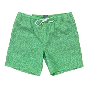 Berkley Jensen pantaloncini da nuoto da uomo XL verde cordino cintura fodera sportiva nuovi con etichette - Foto 1 di 9