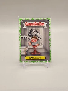 SAUL Shank 2022 Garbage Pail Kids Book Worms #45a Booger Green - Picture 1 of 2