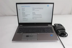 HP ZBook Fury 15 G8 15.6" FHD i7-11850H 2.5GHz 32GB 512GB NVMe RTX A3000 Win 11 - Picture 1 of 10
