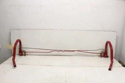 2013-2015 Honda Civic SI coupe oem trunk hinge set with springs rods red color - Image 1 of 4