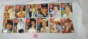 Royalty Monthly Magazine COMPLETE SET🔥1989 Vol 8 🔥 12 Total 🔥 Vintage - Picture 1 of 24