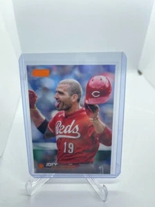 2023 TOPPS STADIUM CLUB JOEY VOTTO Orange Foil Reds SP 029/199 READ*** - Picture 1 of 2