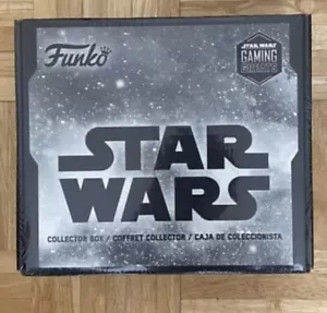 Funko Pop: Star Wars Gaming Greats Collectors Box GameStop Exclusive Sealed Box - Picture 1 of 1
