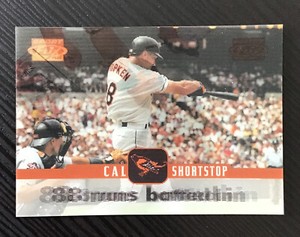 1996 Sportflix Baseball #54 Cal Ripken, Jr - Baltimore Orioles - HOF