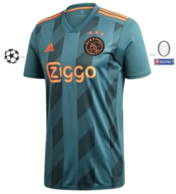 Trikot Adidas Ajax Amsterdam 2019-2020 Away UCL I Auswärts Champions League - Bild 1 von 3