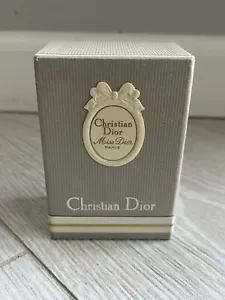 Vintage Christian Dior MISS DIOR Perfume Bottle 1948 Paris Collectibles Old - Picture 1 of 8