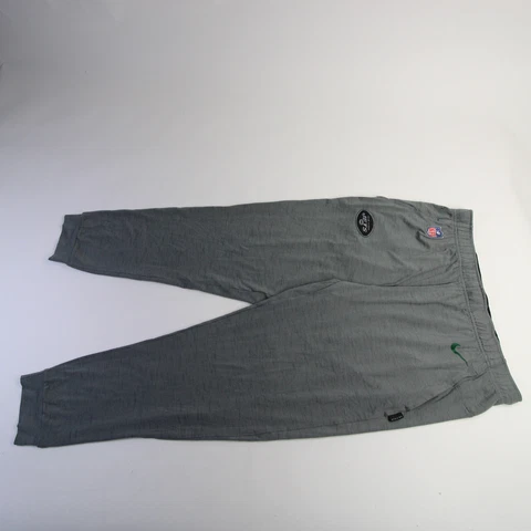 New York Jets Nike NFL On Field Apparel Dri-Fit Athletic Pants Men's Used Cover
