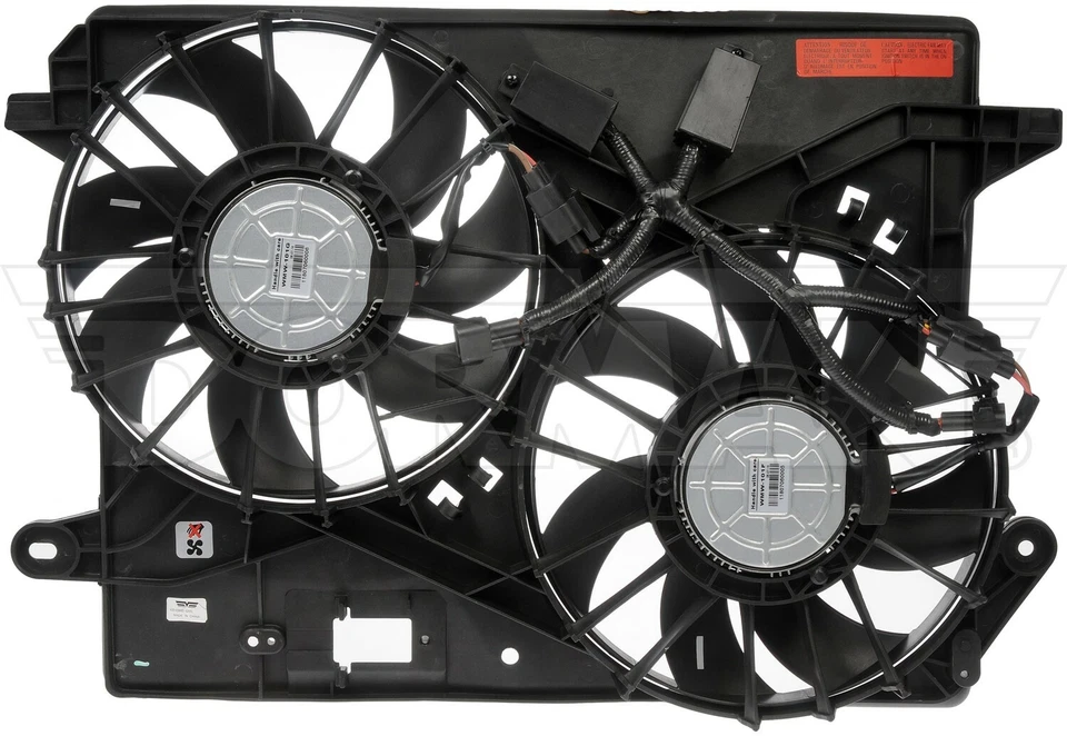 Conjunto de ventilador de refrigeração do motor compatível com Dodge Charger Dorman 478EF50 2006-2010 - Imagem 1 de 4