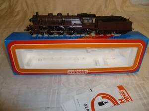 Märklin 3111 Dampflok BR Typ 59 der SNCB  OVP  HO - Bild 1 von 6