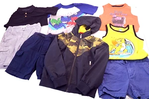 Boys 5T Lot Of Summer Clothing Nike Old Navy Carter's Garanimals Casual - Picture 1 of 21