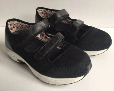Drew Shoes Comfort Womens Solo Black Size 11 XW- EU 45 Sports Mesh 2 Straps - Image 1 of 4