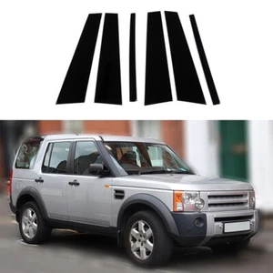 Pillar Post Trim Window Cover Decals For Land Rover Discovery 3 /LR3 2004-2009 - Foto 1 di 24