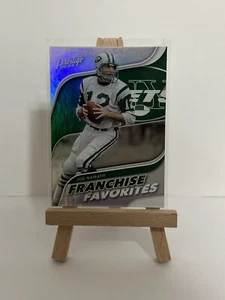 Joe Namath 2023 Prestige Franchise Favorites #FF-3 Insert New York Jets - Picture 1 of 2