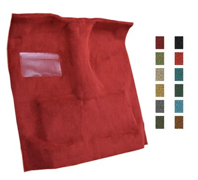 Kit de alfombra moldeada en bucle original para camioneta Dodge D/W 72-73 *Hecho en EE. UU.* Foto 1 de 4